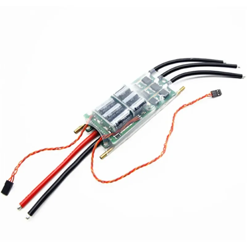 핫 세일 고품질 선라이즈 아이스 네이비 시리즈 아이스 HV 180A 옵토 전자 속도 조절기 ESC RC 보트용