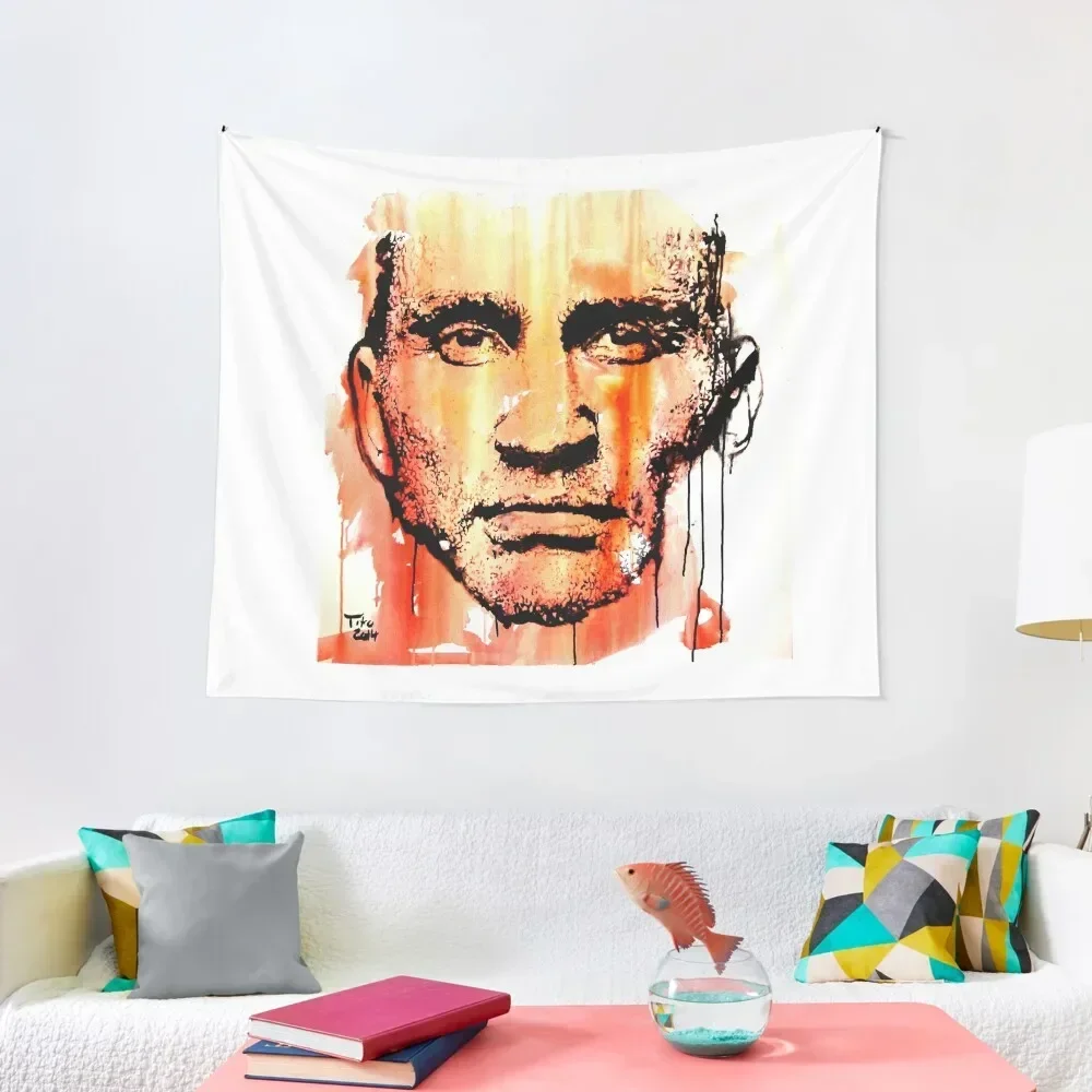 

The fighter Tapestry Living Room Decoration Wall Hanging Wall Room Decorator Decoration For Rooms Tapestry