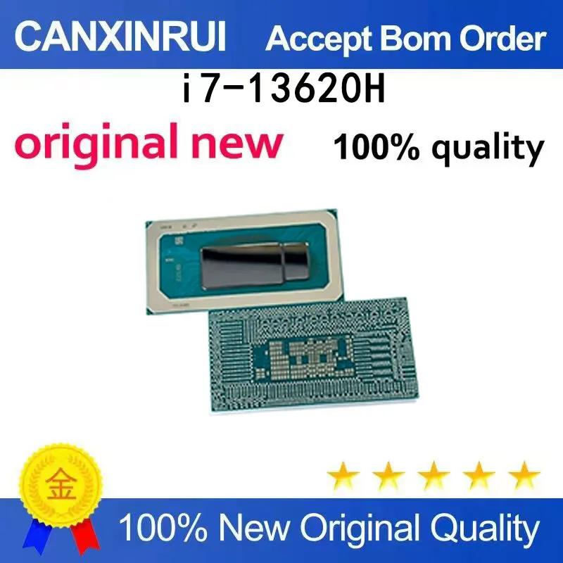 (5pcs-100pcs)New Original SRMJO BGA Package CPU SRMJ0 In Stock i7-13620H 13th Gen