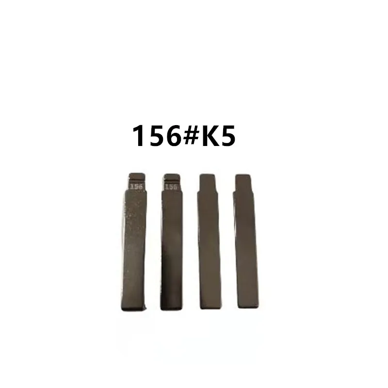 

10pcs 156# Car Key BladeKD Blade Kia Flip Blank For Kia K5 SY5JFRGE04 Replace Flip Remote Blade For Hyundai Verna