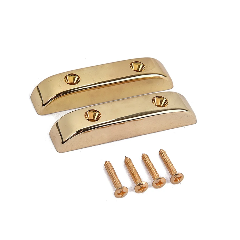 

Thumbrest Tug Cushion Golden Bass Guitar Plastic Finger Rest Mounting Screws Easy Install Guitar Bass Accessory Protect Hands