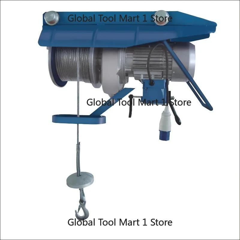 

500kg Push Electric Hoist 100% Copper Motor 3 Phase HSG-B500F1 Industrial Lifting Hoist
