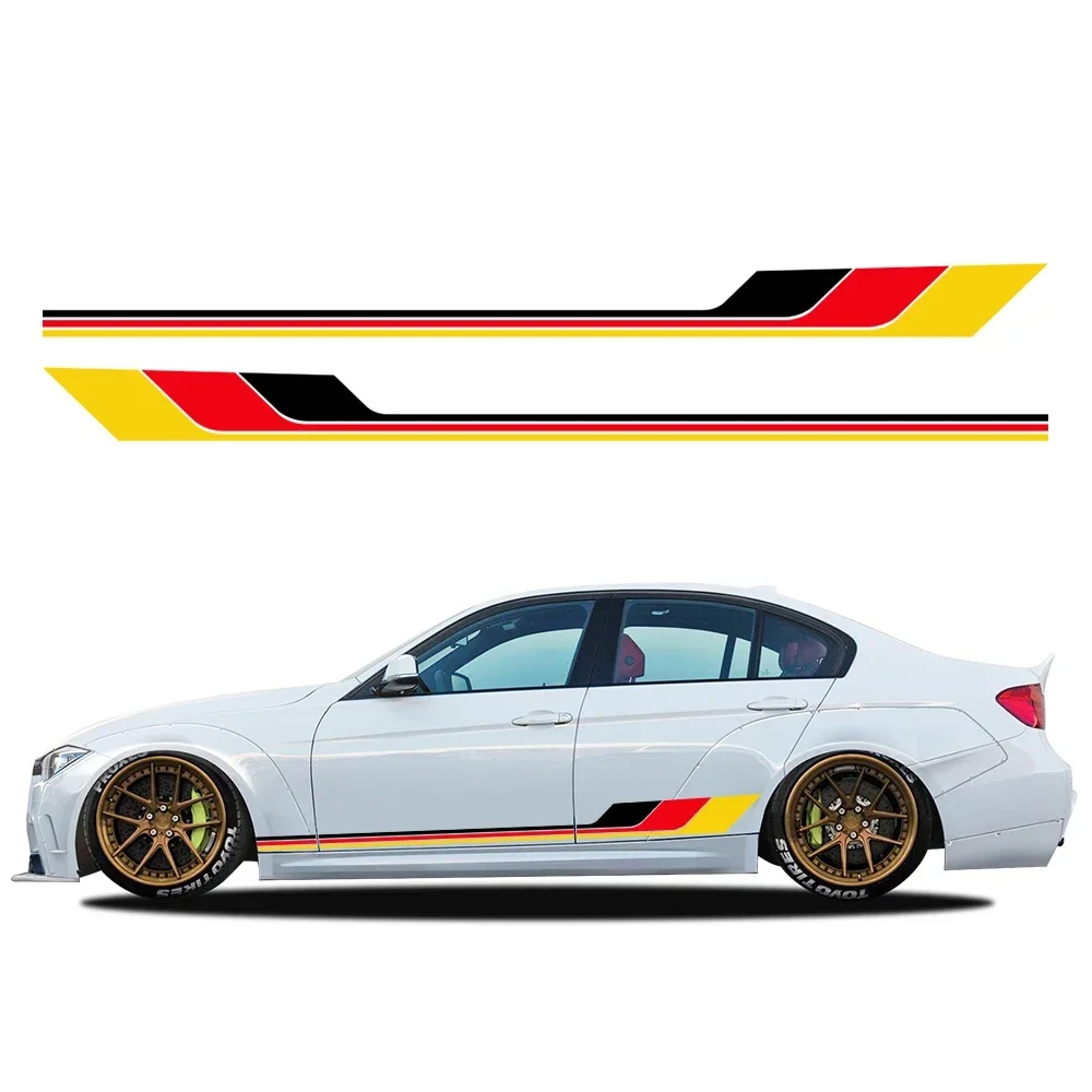 

Для BMW 3 серии E46 E90 F30 E30 E36 M3 E92 F31 G20 E93 F34 Автомобильная графика с обеих сторон дверь, виниловые наклейки, аксессуары для тюнинга