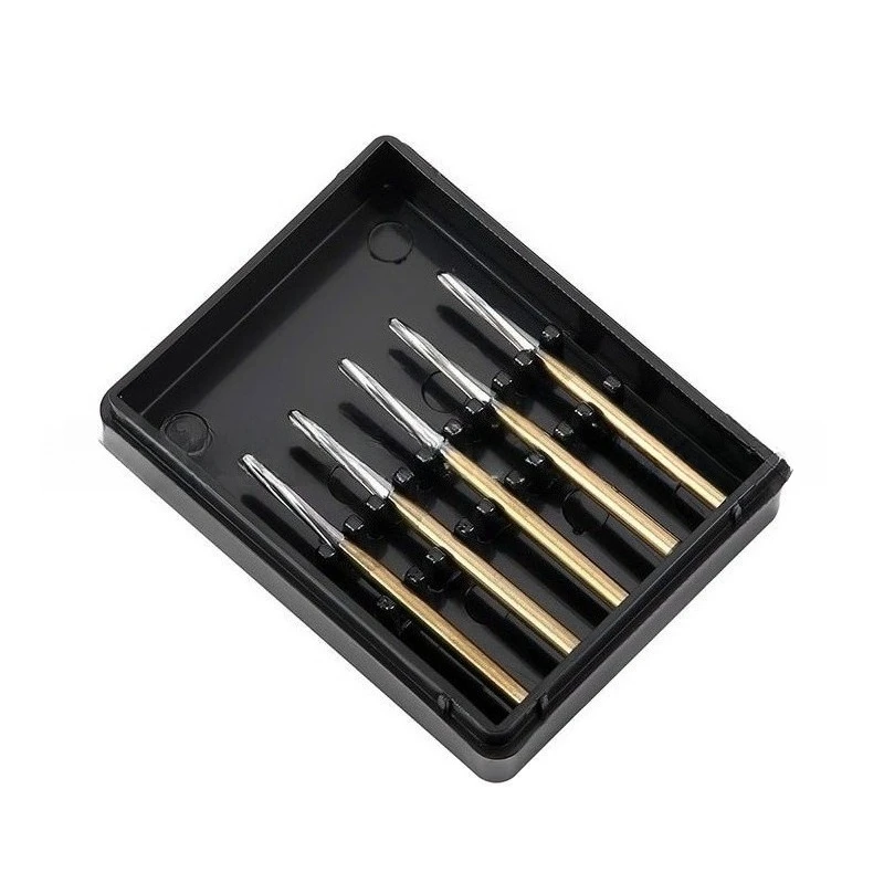 3 Boxes Endodontic Carbide Burs 1.6mm Surgical Endo-Z Tungsten Burs Dental Tool for Clinic Root Canal Oral Surgery Lab Drill