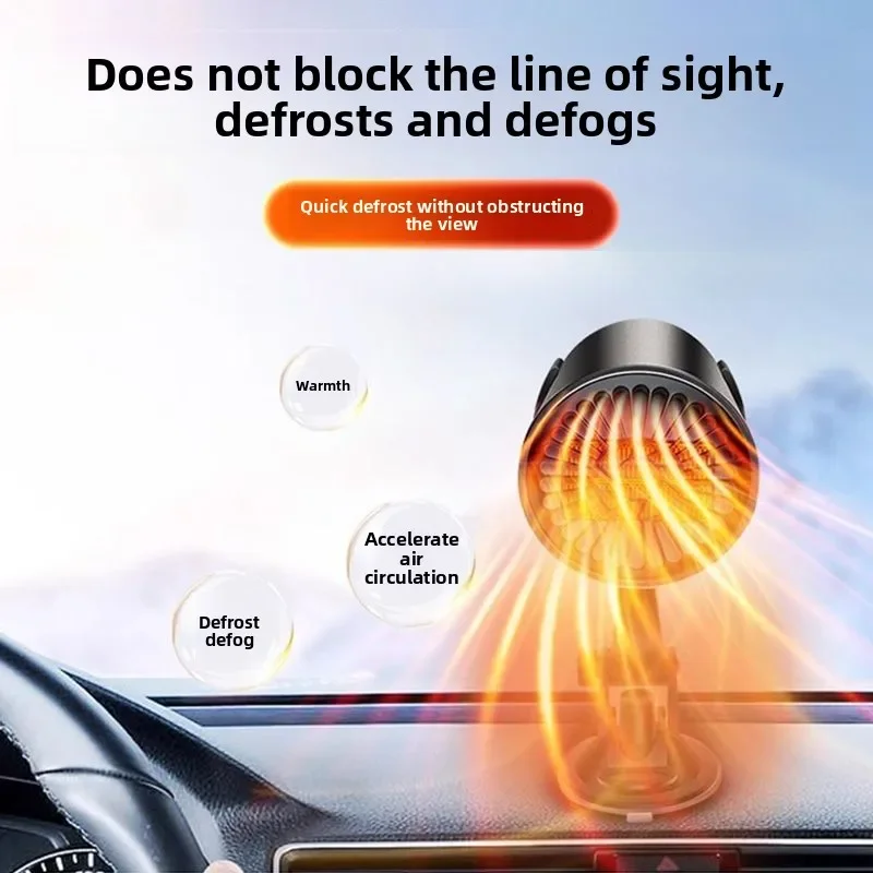 

Новый маленький автомобильный обогреватель 12 В 24 В, автомобильная грелка для рук, зимний быстрый нагрев, противозапотевание, размораживание, нагревательный провод из сплава