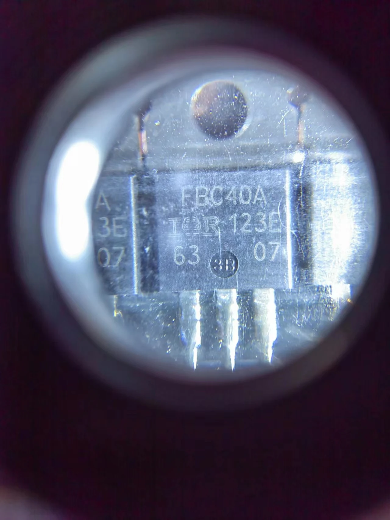 10PCS IRFBC40A 125W…