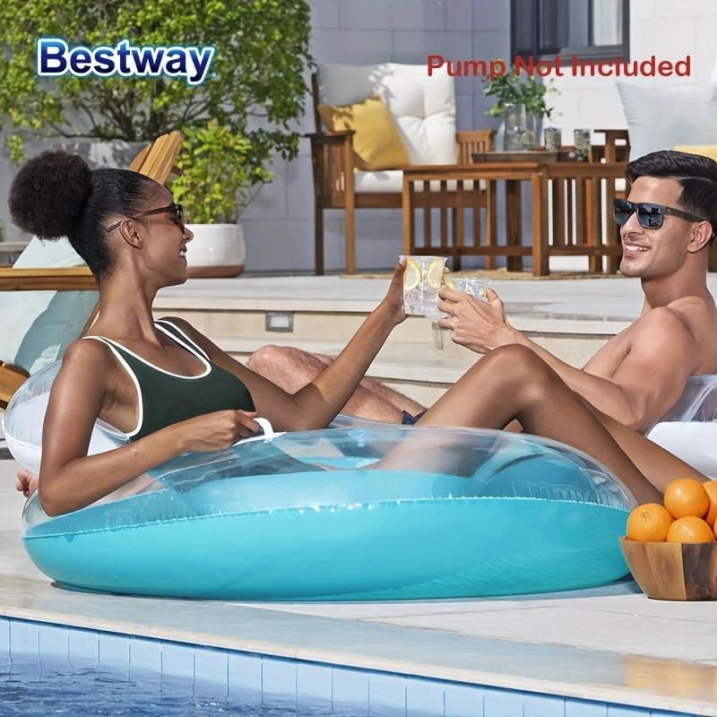Bestway43009 Materasso gonfiabile per galleggiante gonfiabile acquatico Anello da nuoto gonfiabile per adulti Materasso galleggiante gonfiabile Piscina