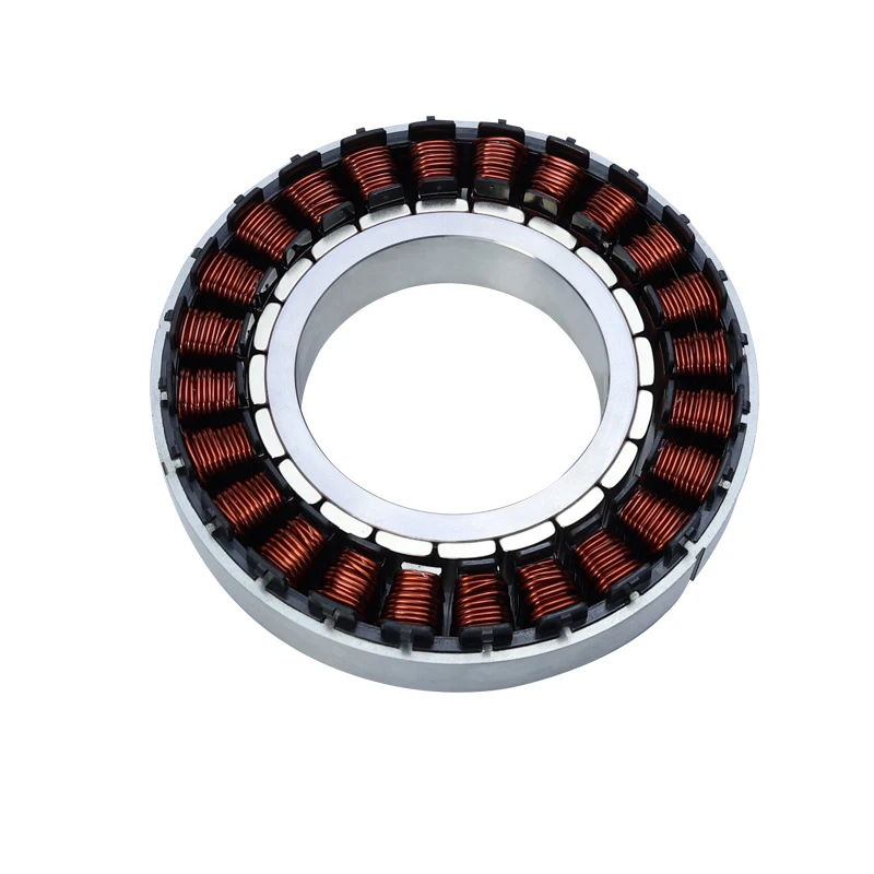 

48V 800w 3.2nm Low Noise OD 127mm Frameless Motor for Robot Arm Joint Brushless DC Motor High Torque Frameless Motor