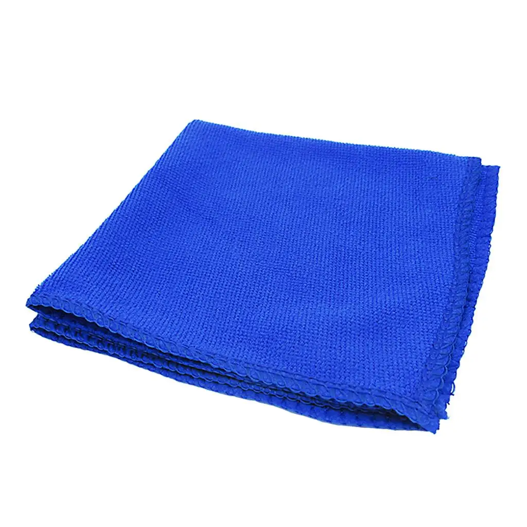 

Blue Auto Detailing Towels Wash Towel 12x12”Multipurpose Professional