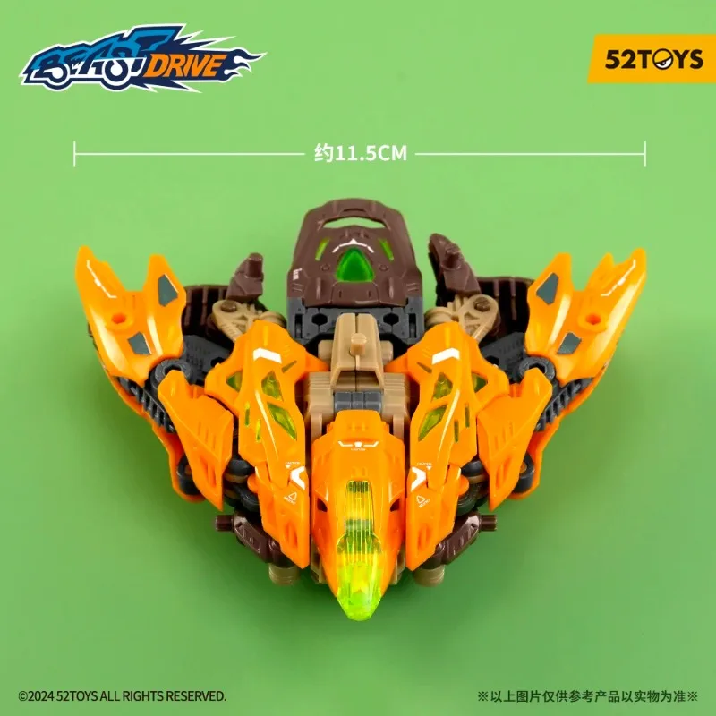 52TOYS BEASTDRIVE BD-08 SKY tail، تجميع الروبوت، التحويل في السنجاب والمقاتل، شخصية الحركة، هدية قابلة للجمع #2