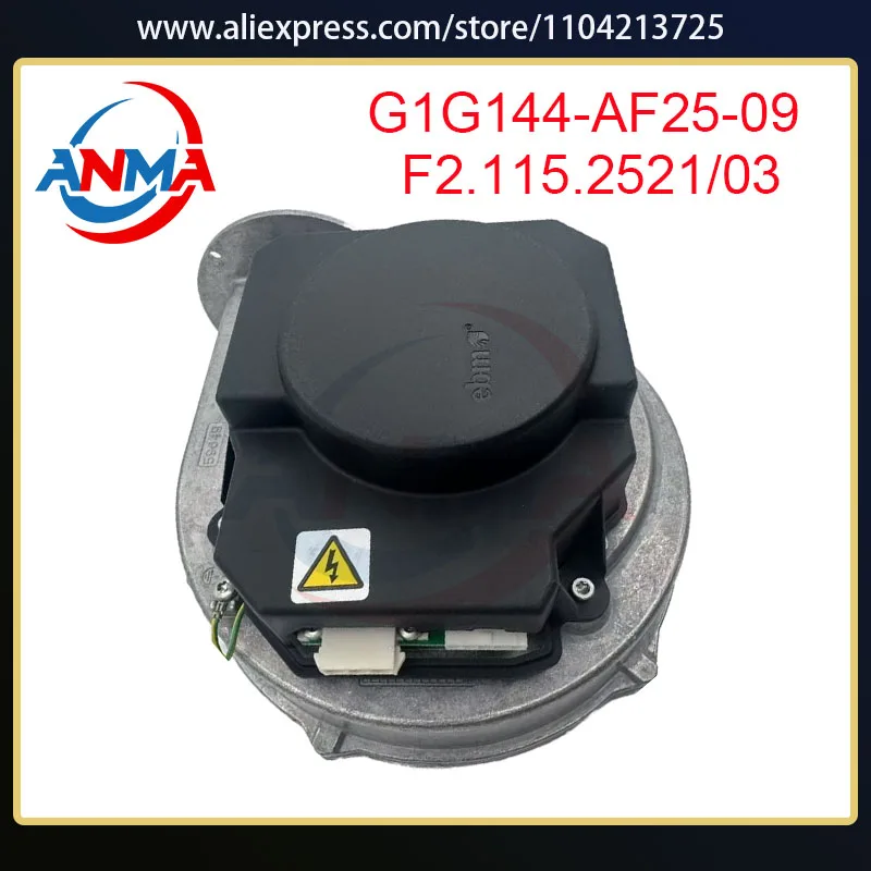 

Оригинальный охлаждающий вентилятор G1G144-AF25-09 F2.115.2521 230 В переменного тока, 50/60 Гц, воздуходувка SM74 CD102 SM102 XL105, детали принтера Heidelberg