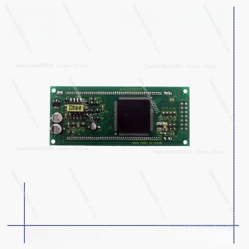 KH162SD02 16x2 VFD Display Module Dual Line 16 Character Vacuum Fluorescent Screen Industrial Grade