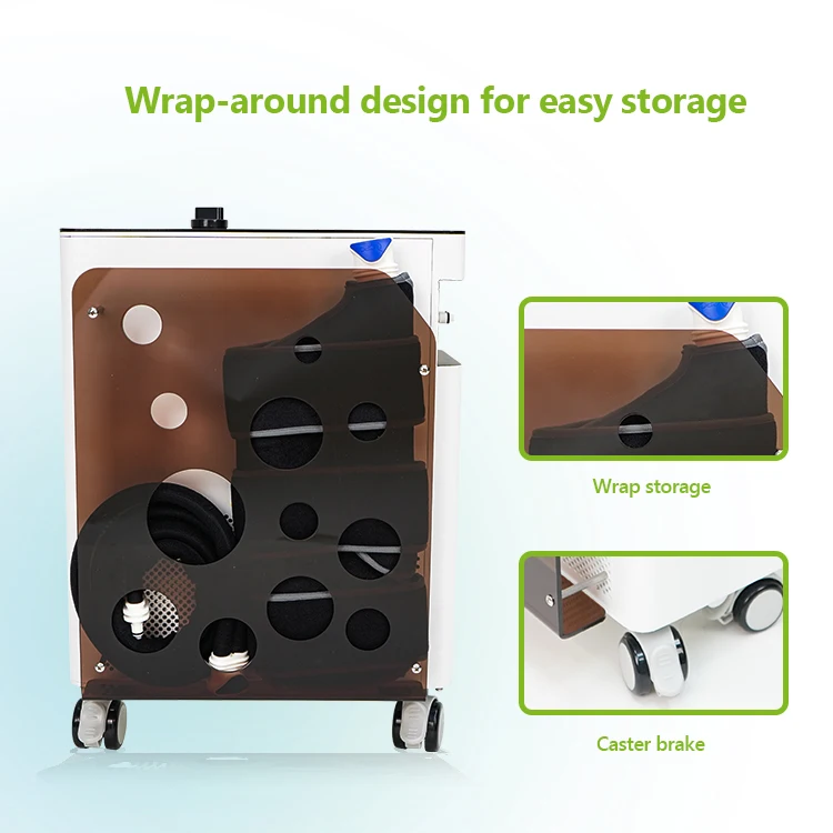 STLFCryotherapy Sport Game Ready Cryo Game Ready Iceless Compression Machine Cold Therapy Machine Recovery