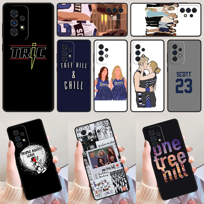 

ТВ One Tree Hill для Samsung Galaxy A52 A72 A73 A20e A21S A50 A70 A11 A12 A42 A31 A40 A51 A71 A32 A80 A91, чехол для телефона