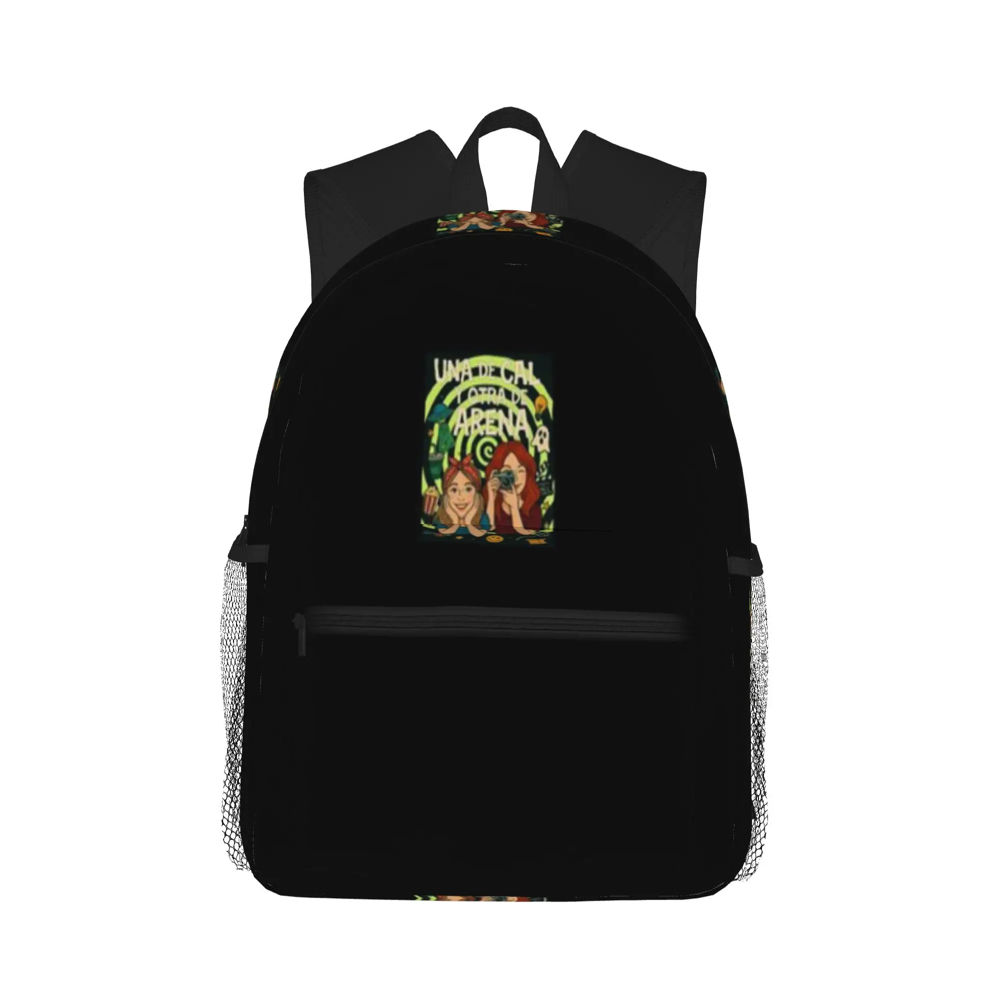 

Poster The Geek Cinema of One Lime and One Sand Casual Backpack for Students and Adults Man backpack