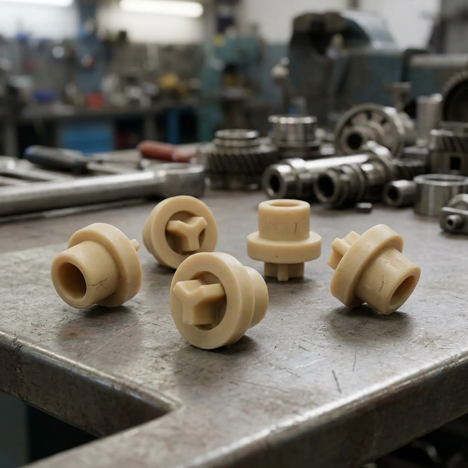 Duckbill Check Valve Replacement Parts 5 pcs for Stenner Pump Systems Used in Boiler Feedwater Treatment and Cooling Towers