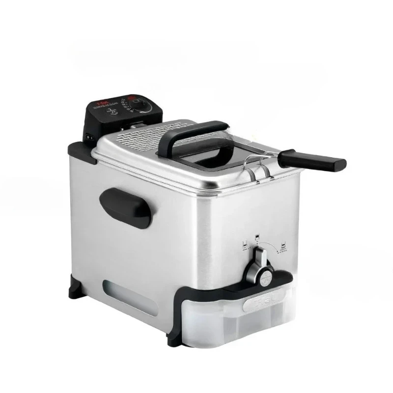 

# l 3.5L Deep Fryer with Basket, 1700W, Oil Filtration, Temp Control, Digital Timer, Dishwasher Safe Parts