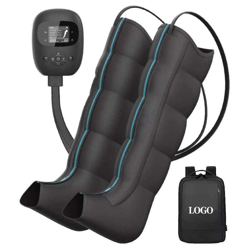 

Аппарат для прессотерапии с воздушной компрессией, 5 камер, давление 80-220 мм рт. ст., последовательные компрессионные ботинки для восстановления после спорта, массажер для ног