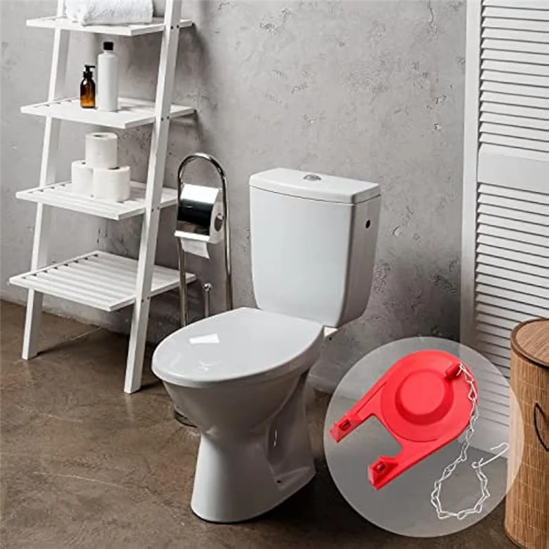 

15 шт. запасные части для унитаза, комплект аксессуаров, универсальная заслонка для унитаза с цепью для 2-дюймовых смывных клапанов, экономия воды-