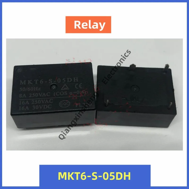 2pcs Relay MKT6-S-05DH 09DH 24DH 12DH Relay for electric heating