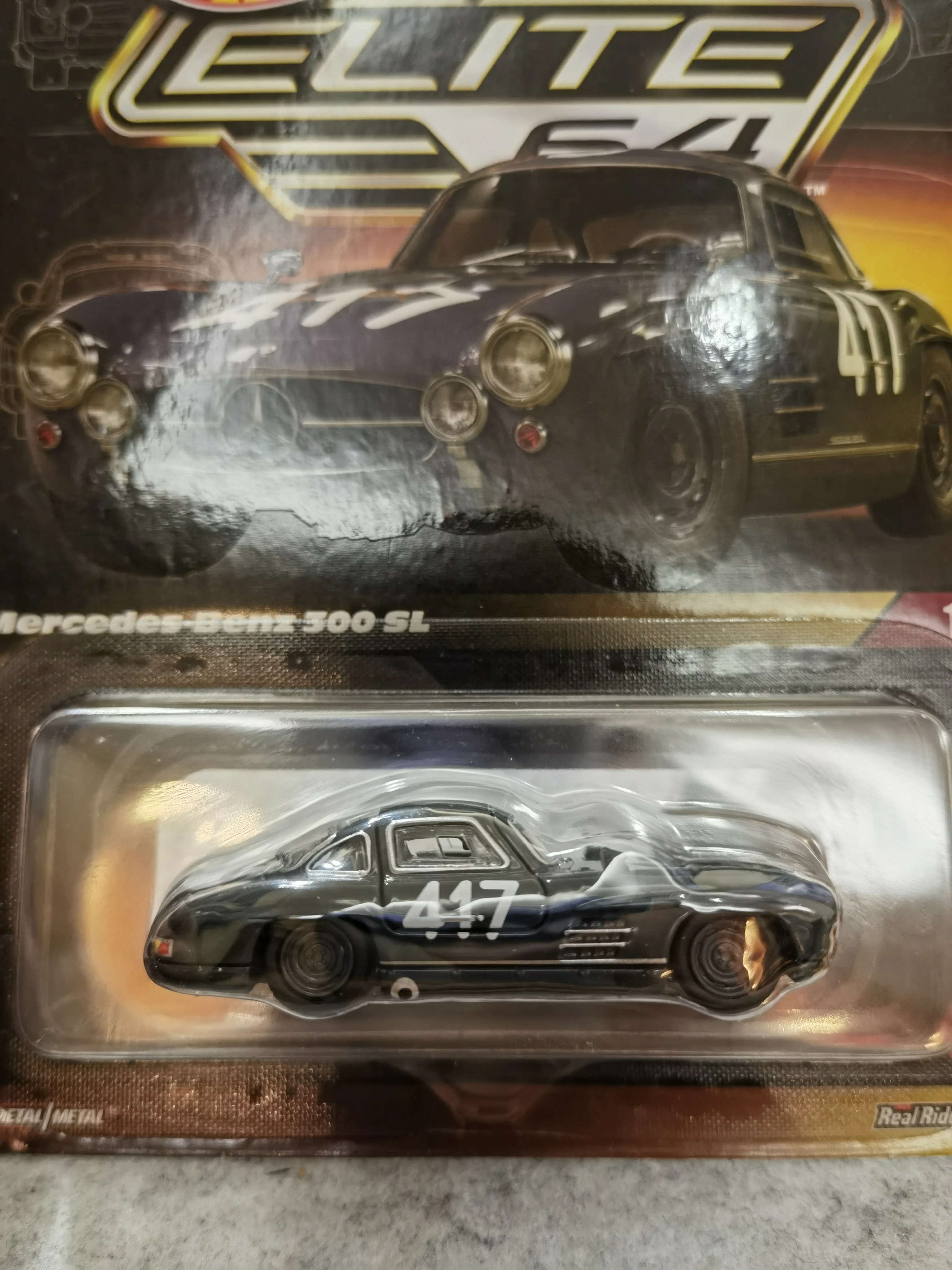 Hot Wheels Elite 64 Series Elite 64  Benz 300sl
