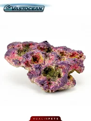 Simulation of Calcium Algae Color Underwater Reef Aquascape Stone Fish Tank Prosthesis Coral Simulation Aquascape