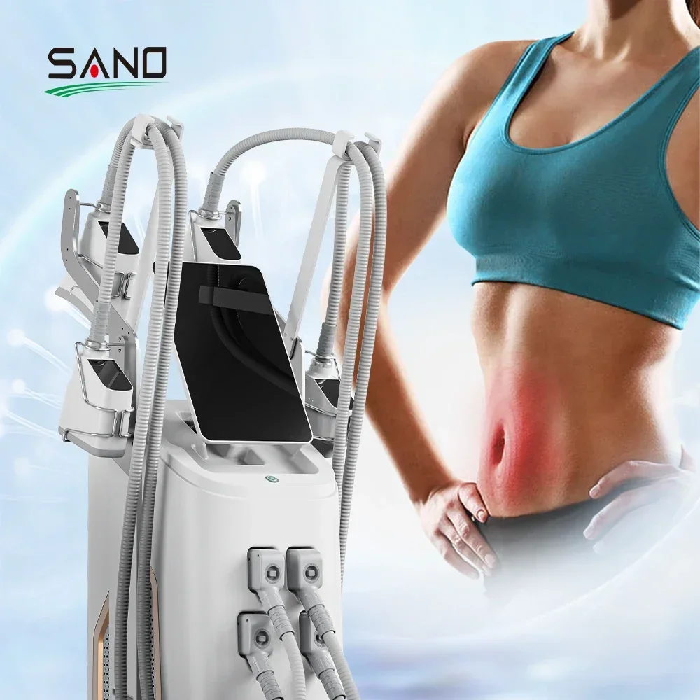 Minus 12 Celsius Strong Cooling 360 Cryolipolysi Slimmings Machines Standing Cavitation Machine Cellulite Reduction Machine