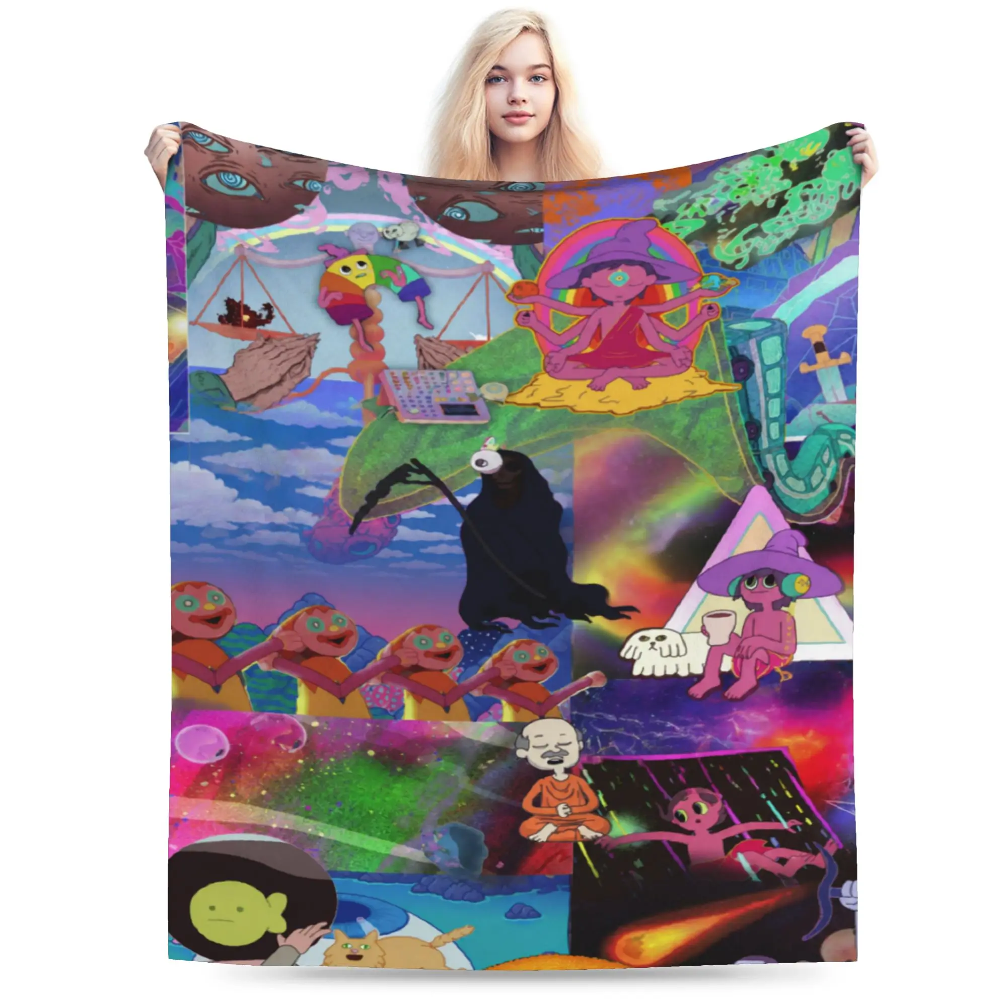 New Arrival Midnights Gospes Blanket Ultra-Soft Velvet  Cozy Throw Blanket Machine Washable