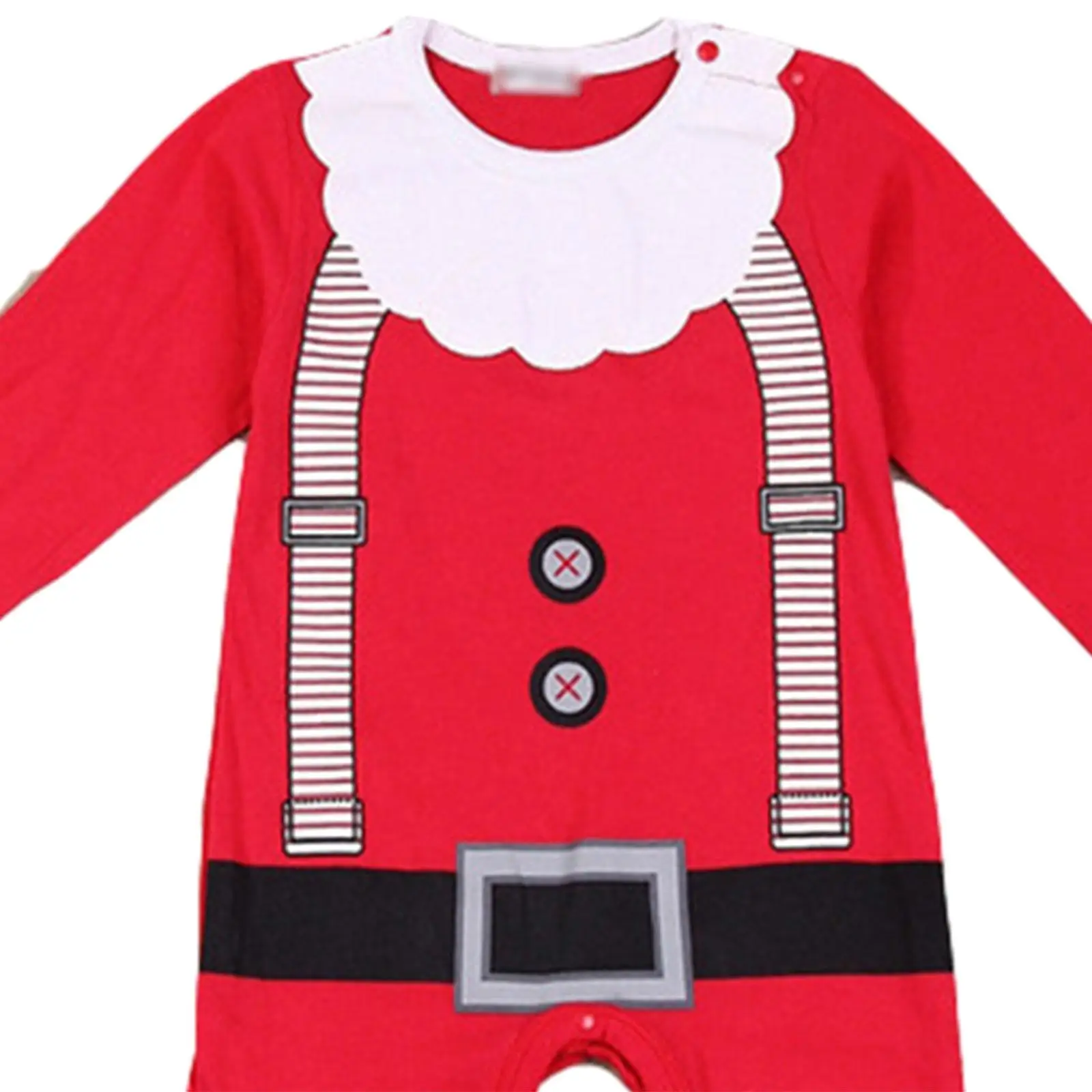 First Christmas Baby Outfit Cute Boy Girl Newborn Clothes Romper for Photography Party Birthday Autumn and Winter Holiday