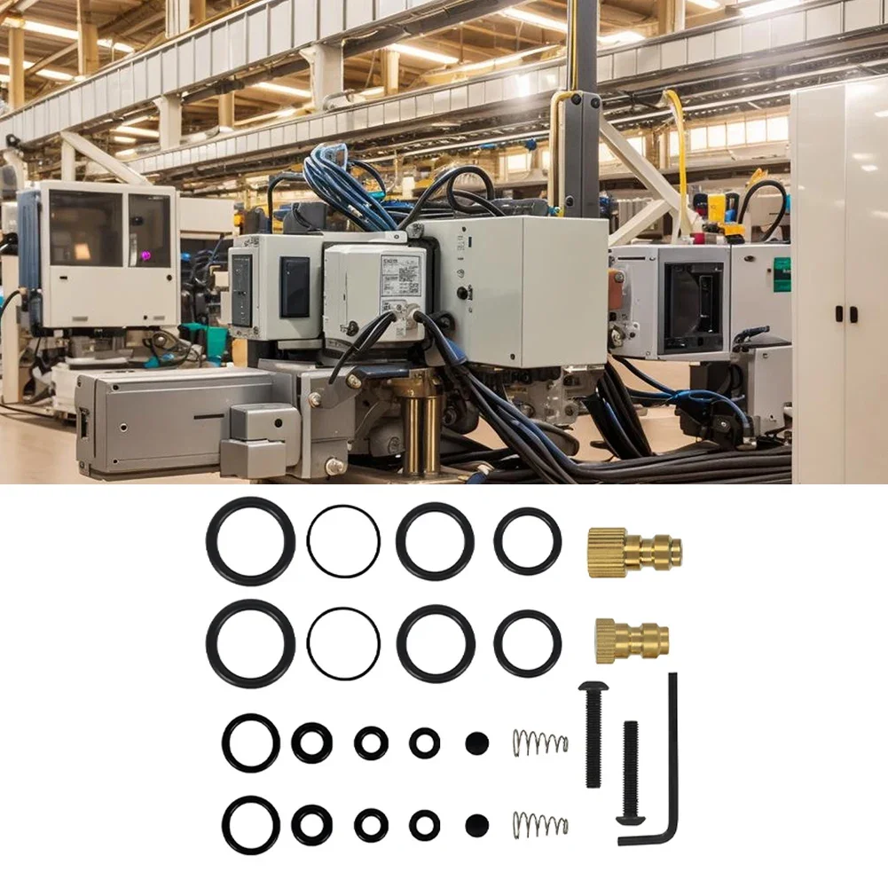 O Rings Set for Hand Operated Air For Pumps Designed for 30MPa Pressure to Enhance For Pump Sealing Performance
