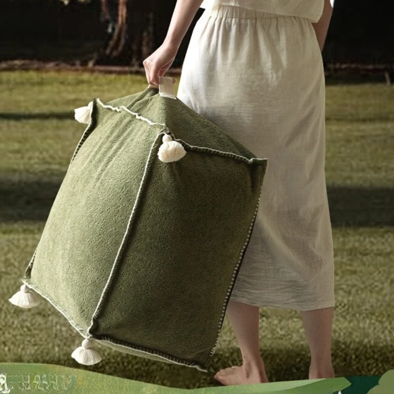 

Living room seat pier lazy sofa balcony futon pedal stool, seat cushion household pier advanced