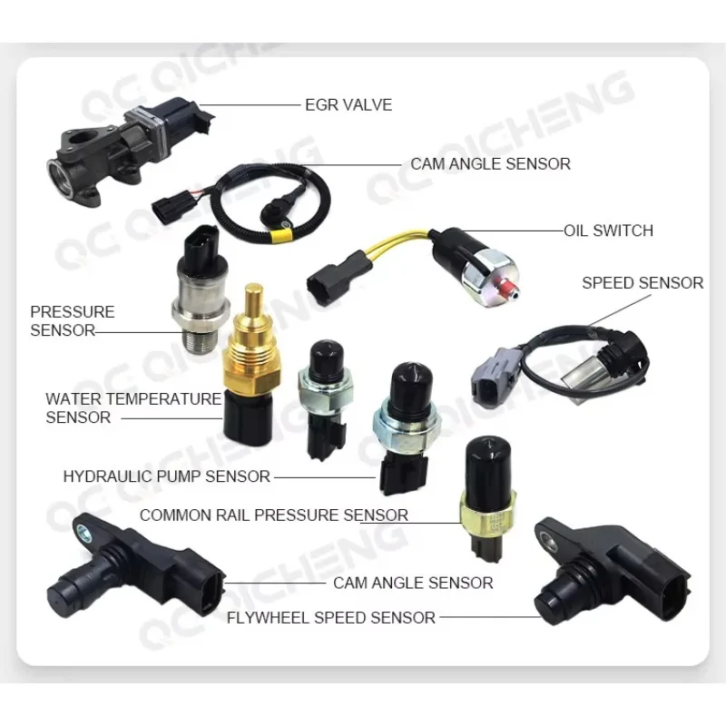 pi4m40 E307B/E307D Manifold Exhaust for Construction Excavators