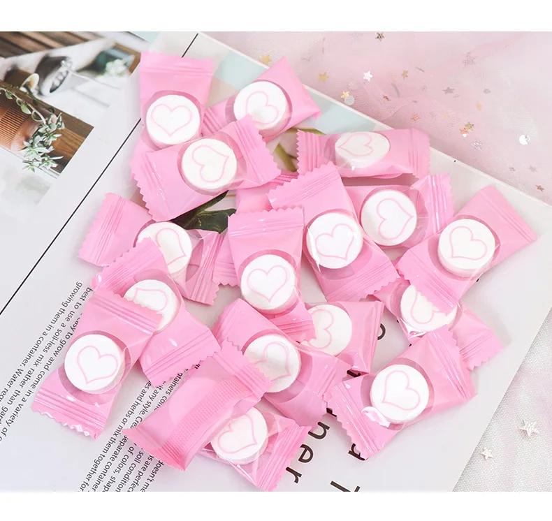 10-200pcs Mini Compressed Towel Disposable Capsules Towels Magic Face Care Tablet Outdoor Travel Cloth Wipes Paper Tissue