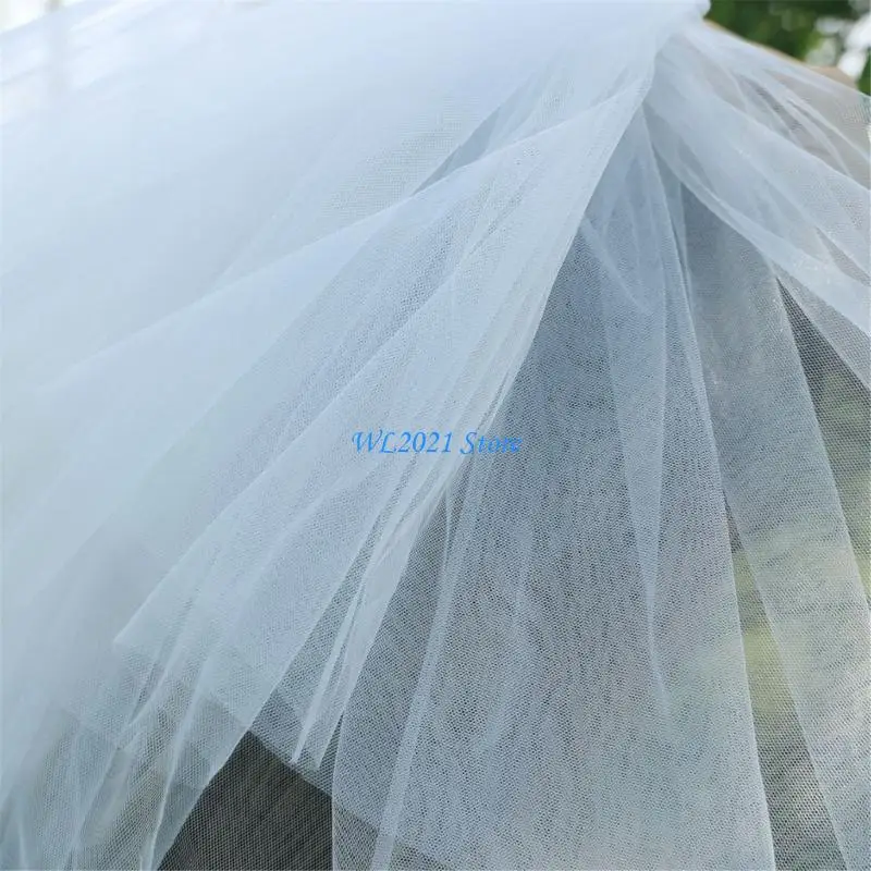 G5GC Cổ Điển Mạng Che Mặt Đám Cưới Vải Sheer Tóc Trang Trí Cho Cô Dâu Lễ Tạo Kiểu Tiệc Độc Thân