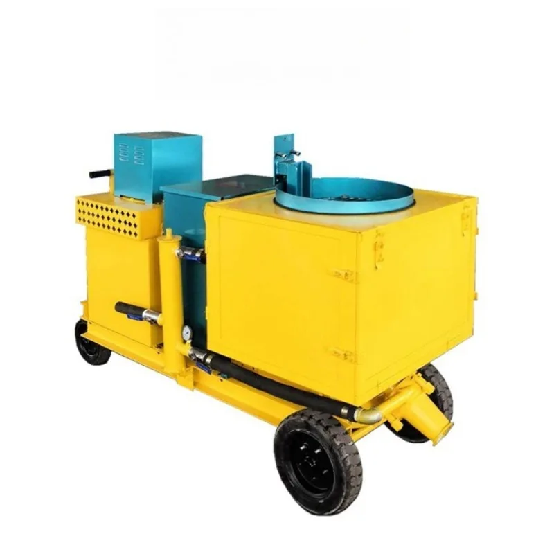 Deep foundation pit shotcrete, support equipment dust removal shotcrete
