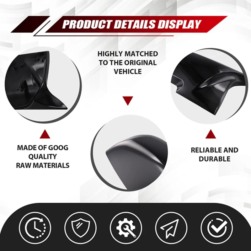 Car Rearview Mirror Cover Door Mirror Shell For BMW 1 2 3 4 Series F20 F22 F30 F34 X1 E84 Rear View Mirror Cover