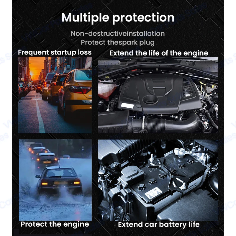 Per VW Old Tiguan Automatic Stop Start sistema motore dispositivo di arresto sensore di controllo spina modalità di memoria Plug and Play ricambi