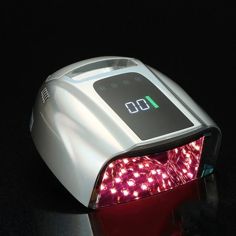 lampada-per-unghie-woobela-96w-a-luce-rossa-con-manico-asciugatore-per-manicure-senza-fili-luce-led-ricaricabile-per-unghie-lampada-uv-led-per-unghie
