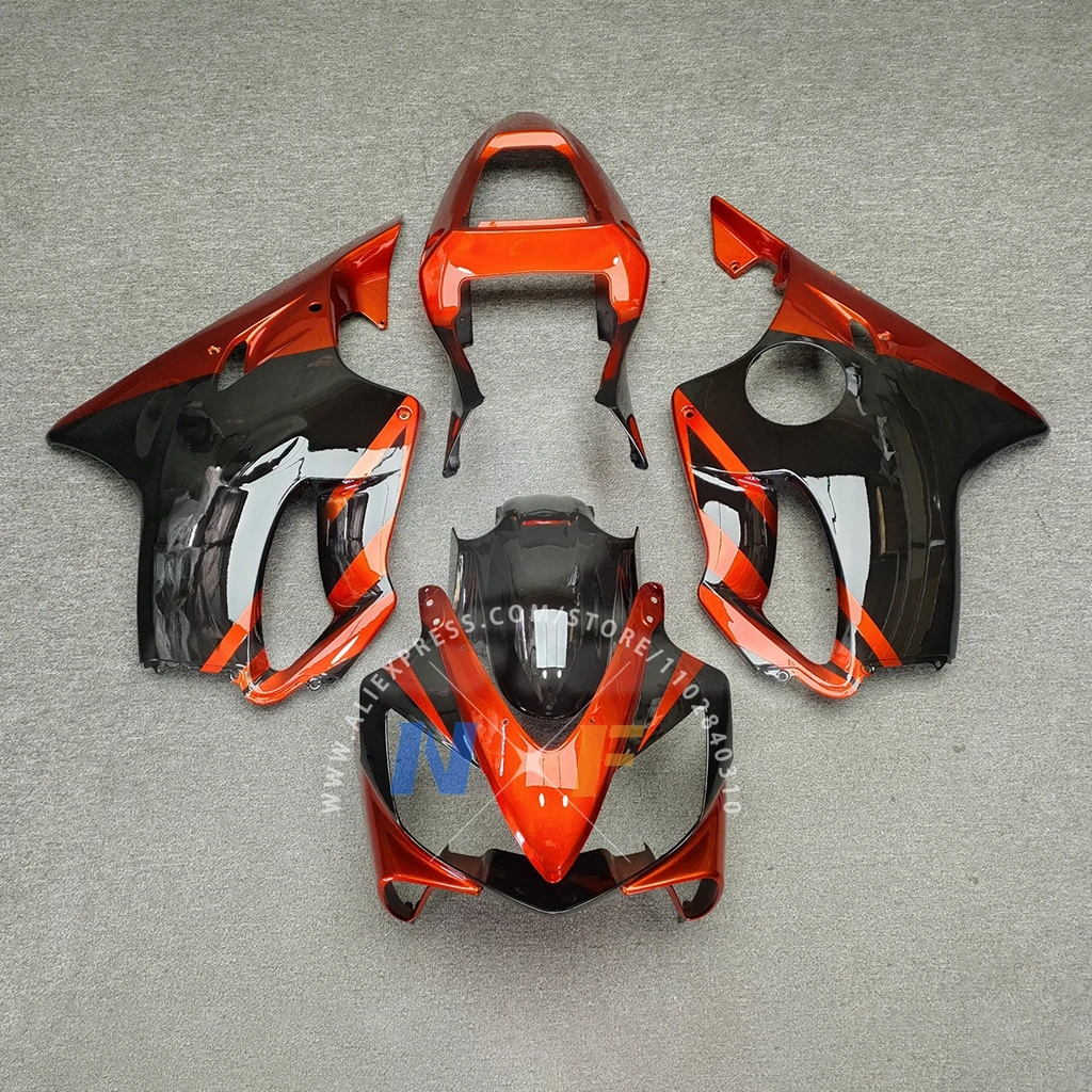 CBR600F4i 2001 2002 2003 هدية مجموعة لهوندا CBR 600 F4I 01 02 03 رئيس دراجة نارية اكسسوارات سبورتبايك Fairings #2