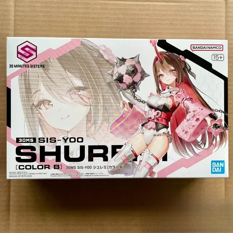 

In Stock Bandai 30MS SIS-Y00 Juril [Color B] Assembly Action Figure Model Gift & Collectible