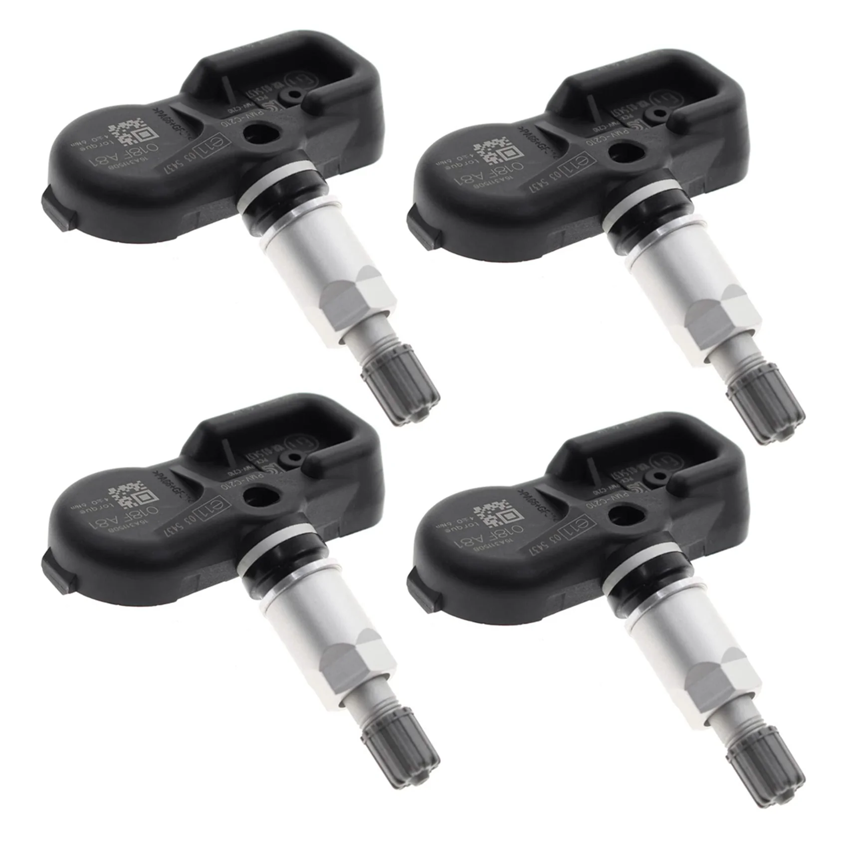 4PCS TPMS Tire Pressure Monitoring System for Toyota Camry Corolla Lexus CT ES Gx LS Nx RC 42607-02031 42607-02030