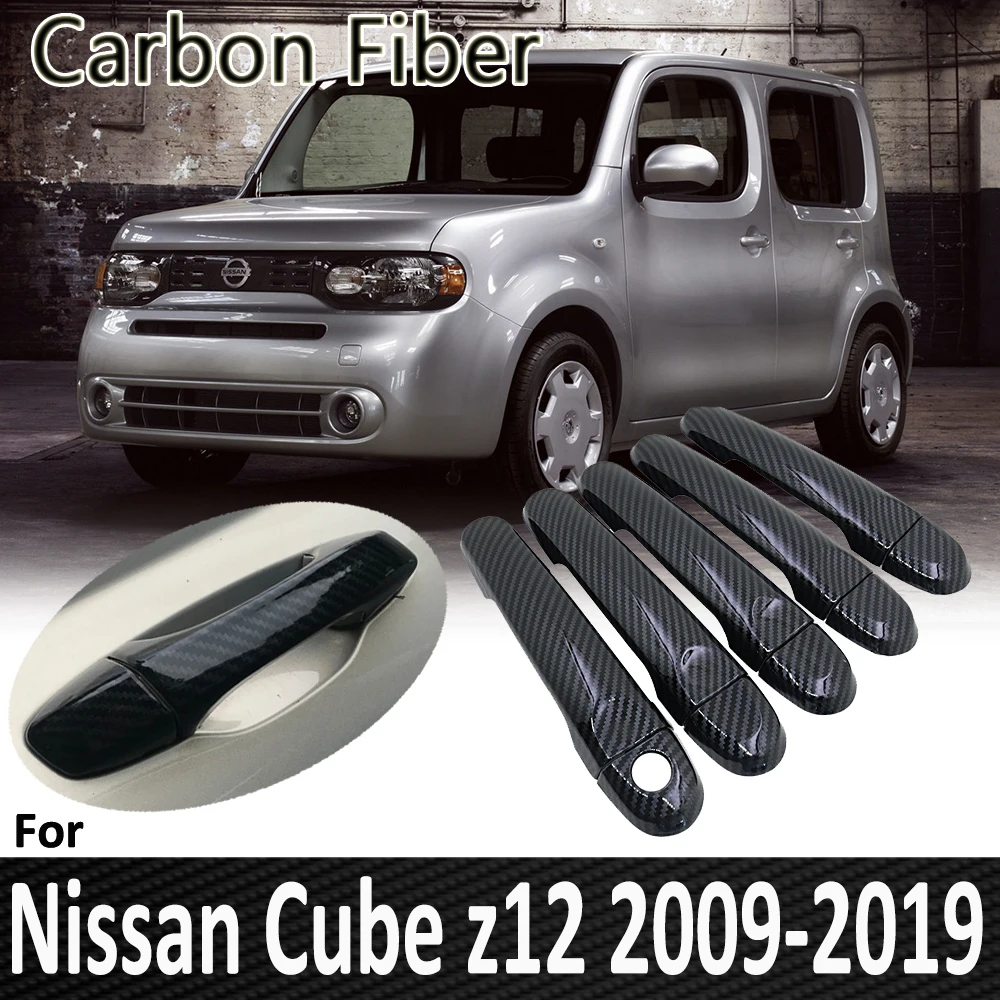 

Pop for Nissan Cube z12 2009 2010 201 2012 2013 2014 2015 2016 2017 2018 2019 Door Handle Cover Car Accessories