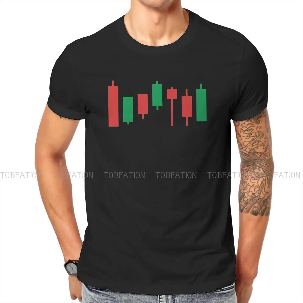 Bitcoin Crypto Miners Meme TShirt for Men FX Forex Stock Market Trader Investment Polyester T Shirt Gift Clothes OutdoorWear 6XL