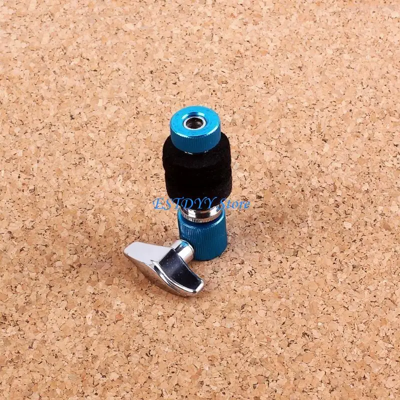 

G6DE 1 Set Metal Standard Drum Hi-Hat Cymbal Clutch Stand Post for Percussion Instrument Parts Replacement Accessories