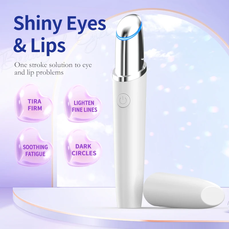 8043 USA Best Selling Multi-Function USB Beauty Machine Removes Eye Bags Wrinkles and Swelling from Skin US Plug Type