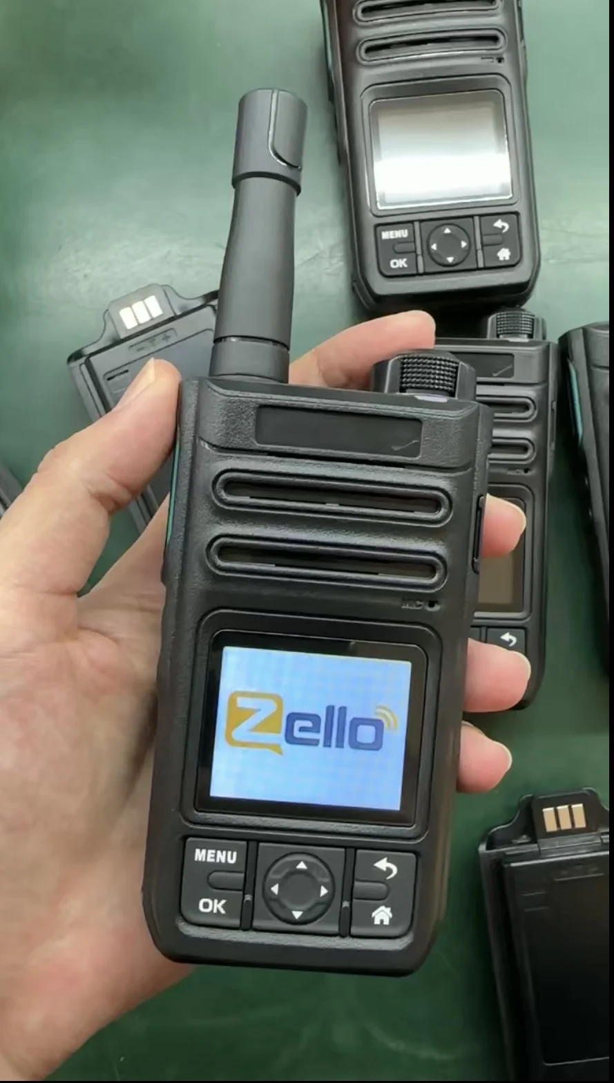 New Product Radio 2G/3G/4G/5G LTE S200 Lte Radio 4G Zello Mobile Network Walkie Talkie without SIM Card with camera application