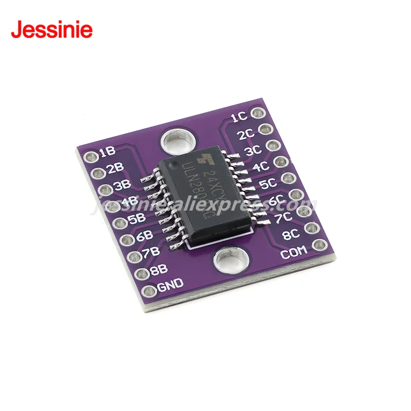 5pcs/1pc ULN2803A Driver Module DARLINGTON Transistor Array High Withstand Voltage and High Current CJMCU-2803 ULN2803