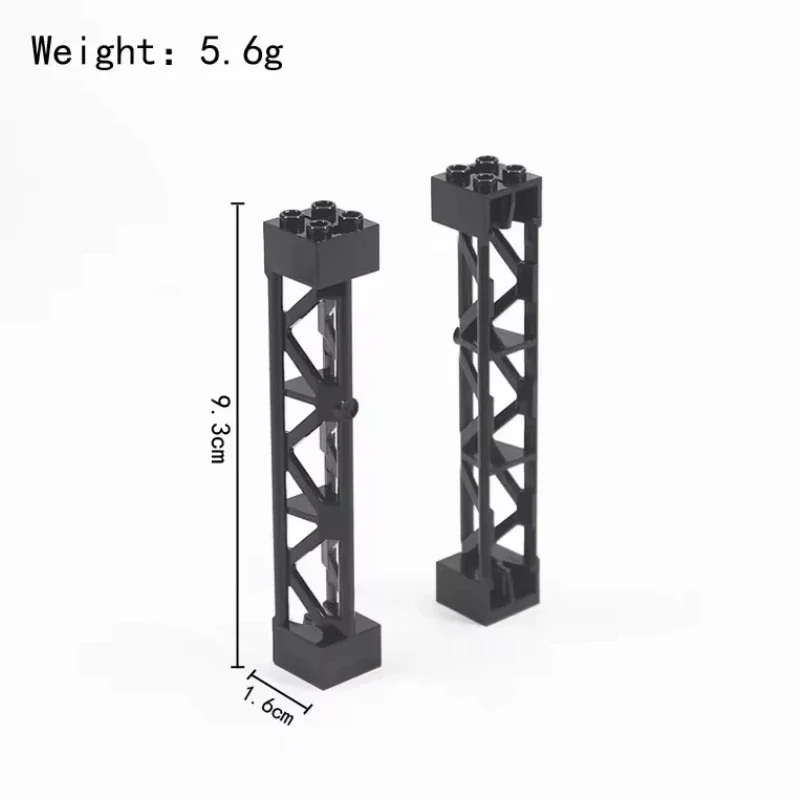 Stadstreinen Diy Bouwstenen Rechte Gebogen Rail Bakstenen Onderdelen Brug Tunnel Model Zachte Flexibele Cross Rails Spoorweg Moc Speelgoed
