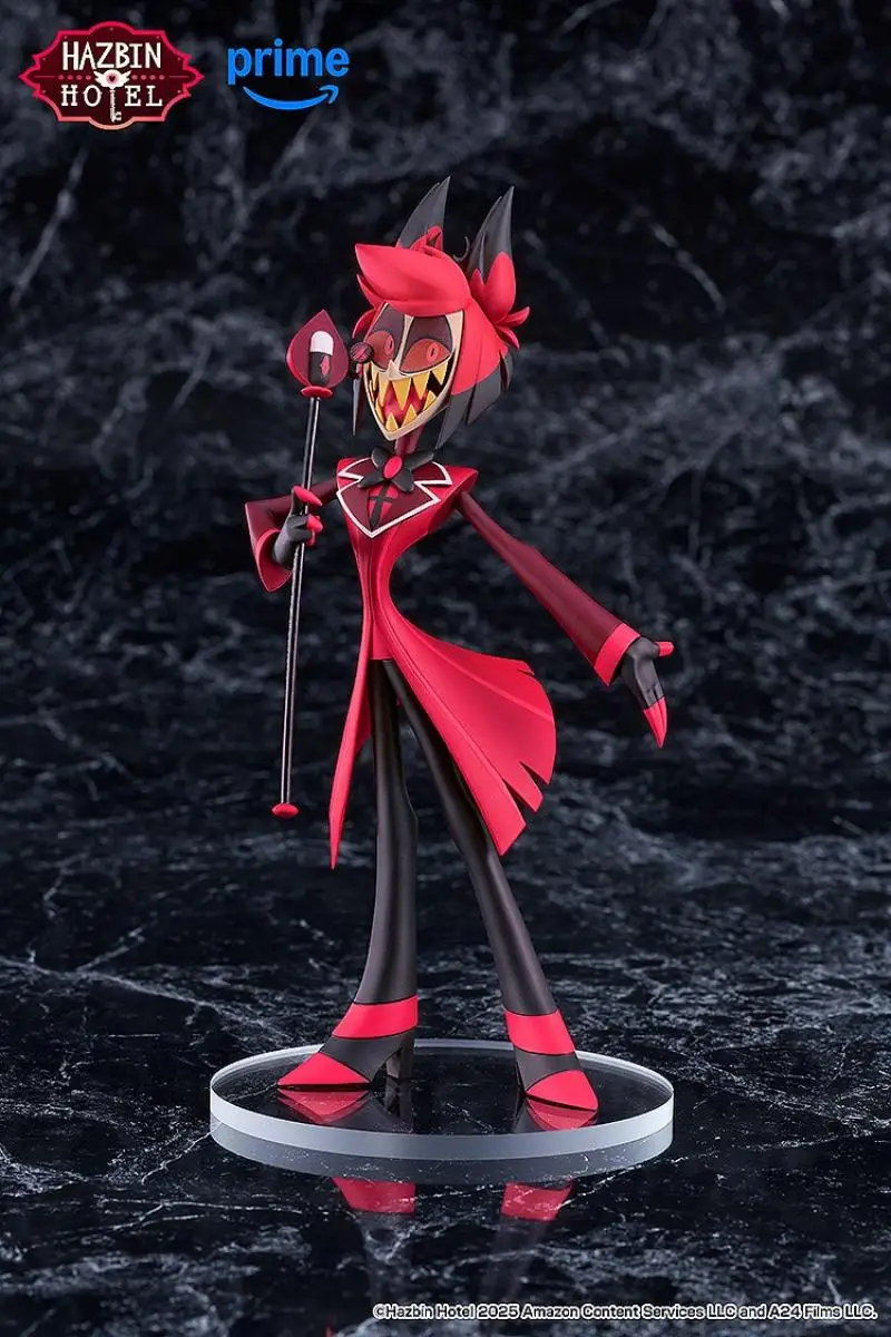 Original Genuine Good Smile Pop Up Parade Hazbin Hotel Alastor Figure Anime Collectible