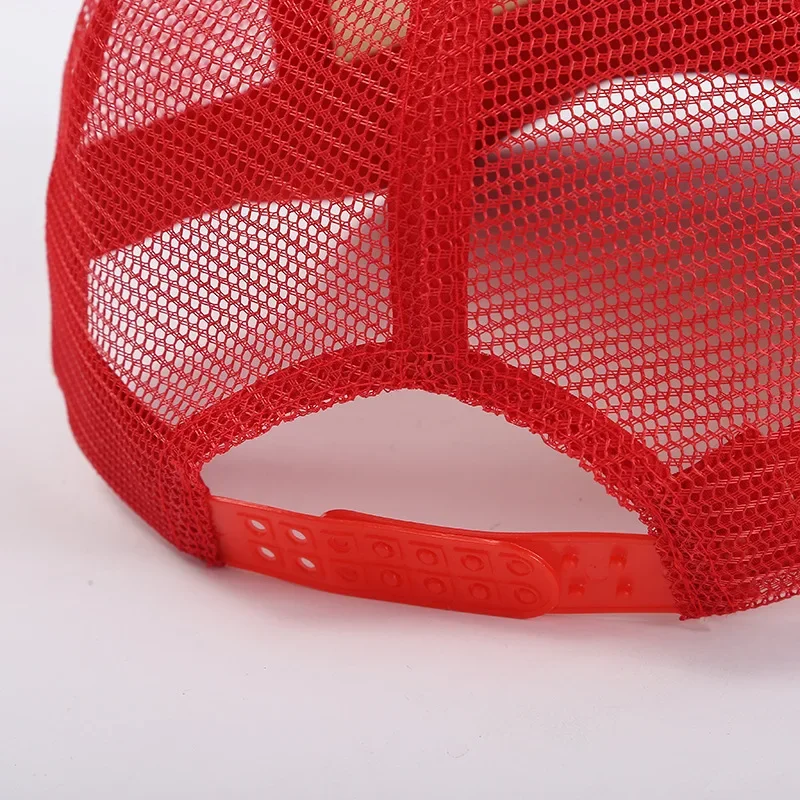 Customized Logo Team Building Shopping Mall Activity Baseball Hat Gift Summer Shading Sun Hat Breathable Sponge Mesh Trcuker Hat